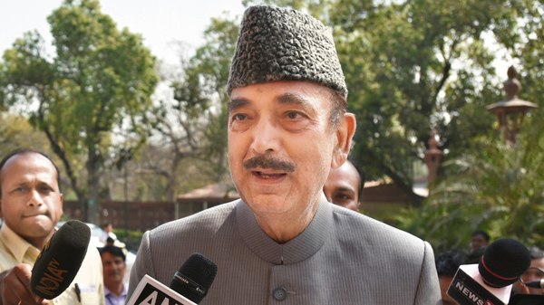 Ghulam Nabi Azad says, can't see Congress securing 300 seats in 2024 LS polls