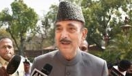 Ghulam Nabi Azad stopped at Srinagar Airport