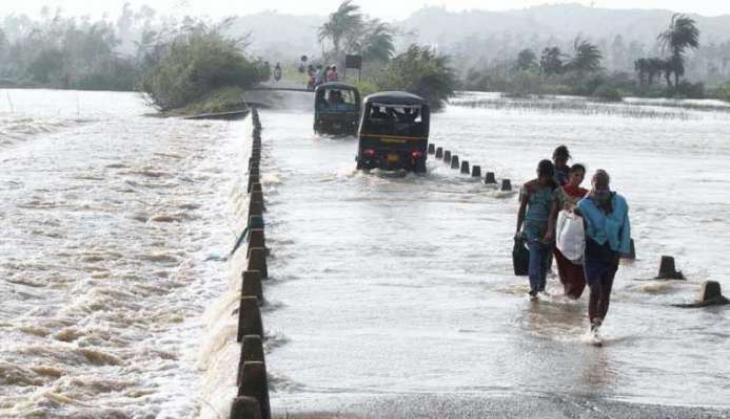 Odisha: Heavy rain batters city; creates flood-like situation