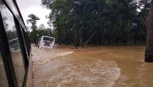 Karnataka: Bus services affected due to heavy rains
