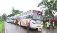 Maharashtra rains: Around 500 people stranded, buses stuck in Kolhapur
