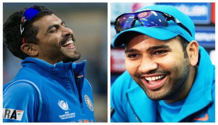 jadeja and rohit