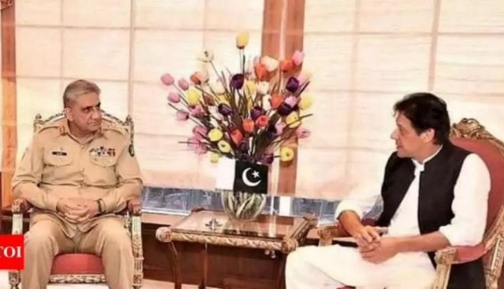 imran khan pakistan army
