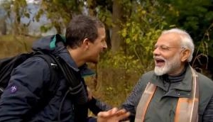 PM Modi reveals how he communicated with Bear Grylls in Hindi during Man vs Wild episode