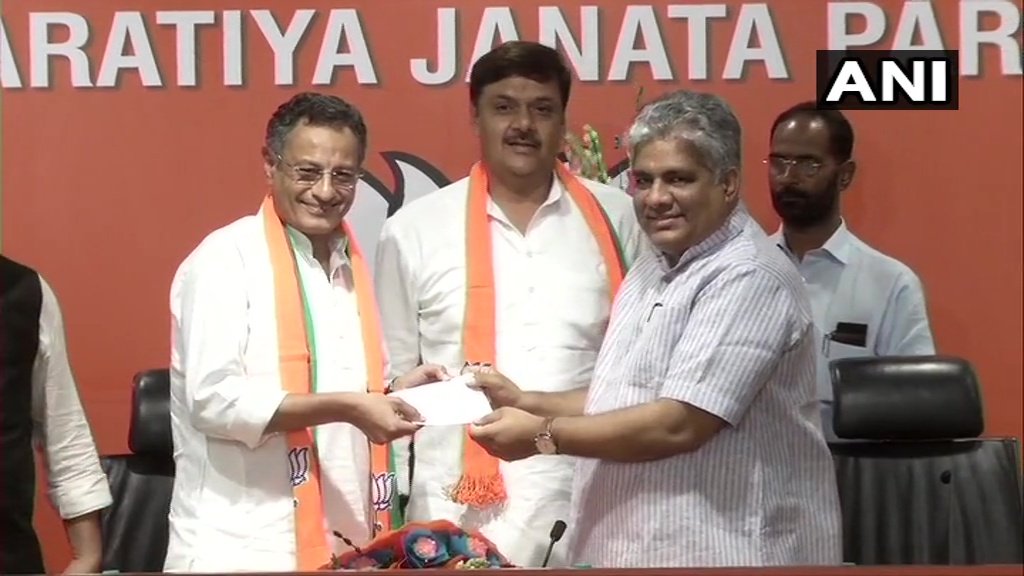 Sanjay Seth, Surendra Nagar join BJP