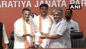 Sanjay Seth, Surendra Nagar join BJP