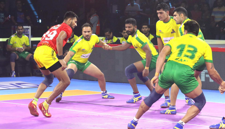 Tamil Thalaivas beat Gujarat FortuneGiants, Gujarat FortuneGiants