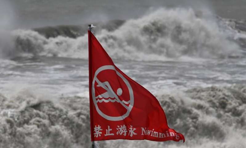 13 dead, 16 missing as super Typhoon Lekima batters China