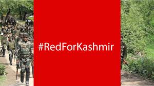 Pakistan: Twitterati change their profile picture to red in protest against revoking J&K's special status