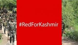 Pakistan: Twitterati change their profile picture to red in protest against revoking J&K's special status