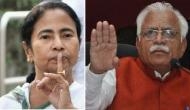 Mamata Banerjee criticises Manohar Lal Khattar comment on Kashmir