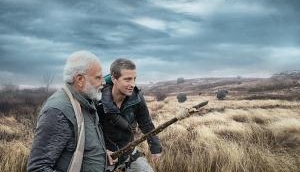 PM Modi to Bear Grylls on fighting a tiger: My upbringing does not allow me to take a life