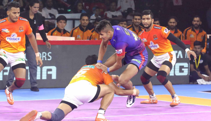 Dabang Delhi Beat puneri Paltan