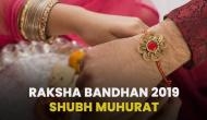 Raksha Bandhan 2019 Shubh Muhurat: Know correct time to tie Rakhi on your brother’s wrist