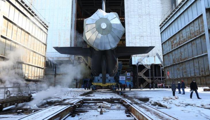 russian rocket