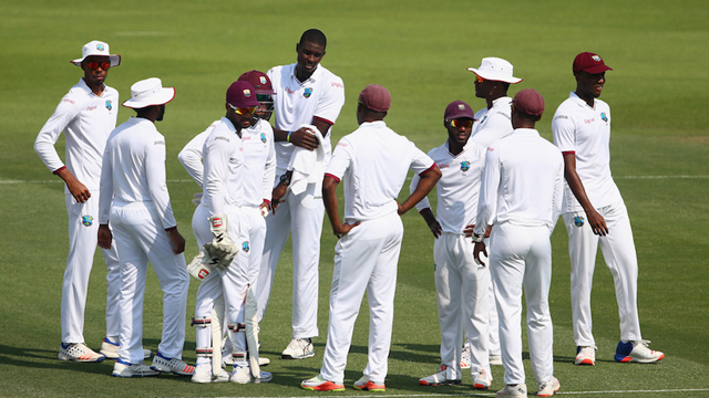 West Indies name 13-member squad for Test series against India