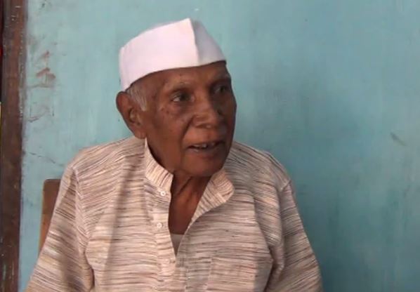 Freedom fighter Dayanidhi Nayak passes away at 95