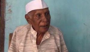 Freedom fighter Dayanidhi Nayak passes away at 95