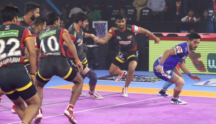 Haryana Steelers beat Bengaluru Bulls by 33-30