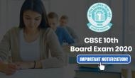 CBSE Class 10th Result 2020: After class 12th, Board likely to announce high school result soon; latest update