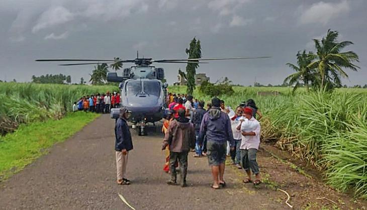 Karnataka: Rescue, relief works on in full swing in flood affected areas