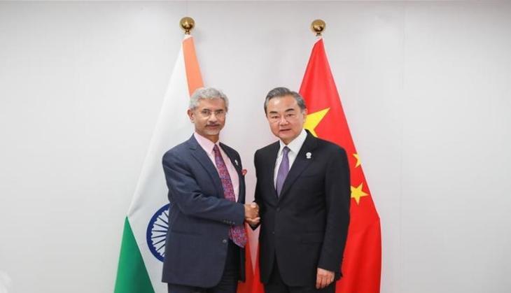 EAM Jaishankar meets Chinese VP, discusses strengthening of ties