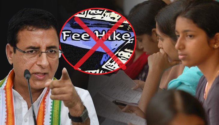 CBSE fee hike row: Congress blames BJP government for raising board exam fees, demands to take back decision