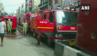 Delhi: Fire breaks out at Gandhi Nagar market; 21 fire tenders rushed