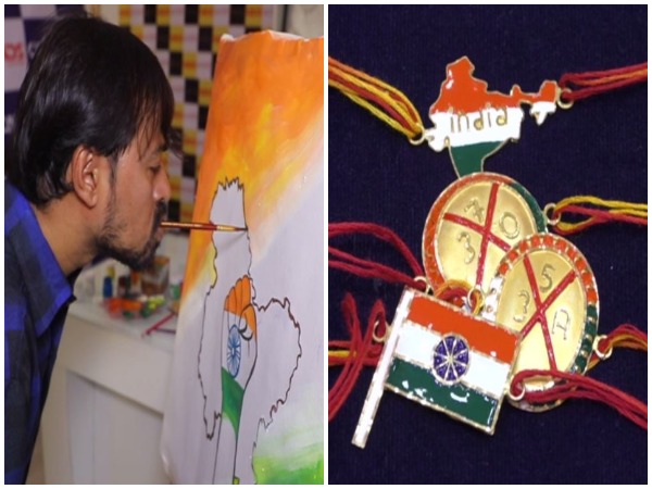 Jewellery shops in Surat selling tricolour, 'abrogation of Art 370' themed Rakhis