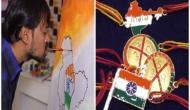 Jewellery shops in Surat selling tricolour, 'abrogation of Art 370' themed Rakhis