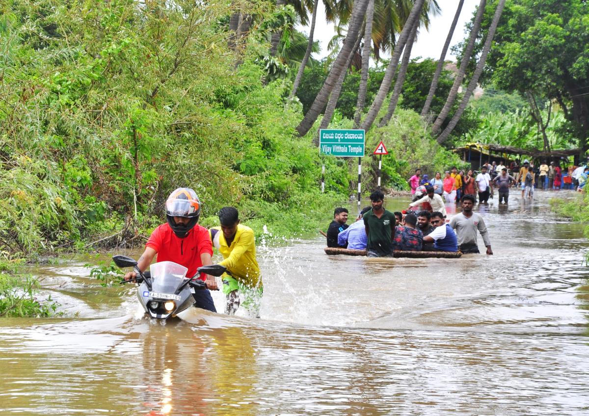 Karnataka floods: 48 people dead, 12 missing