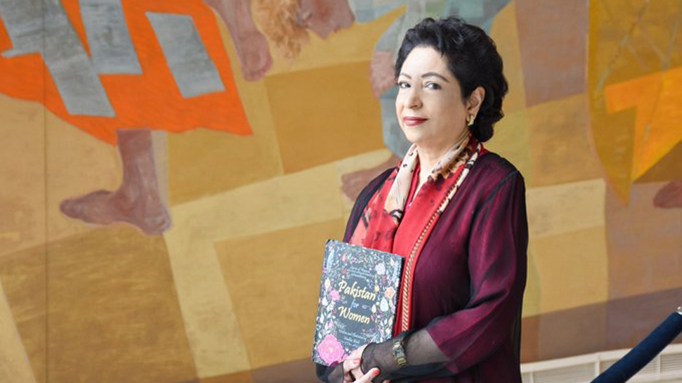 'You are a thief, don't deserve to represent Pakistan': Maleeha Lodhi heckled in US