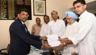 Manmohan Singh files nomination for Rajya Sabha by-poll from Rajasthan