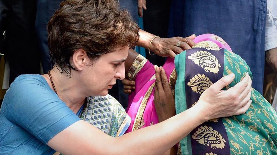 Sonbhadra firing: Priyanka Gandhi to meet kin of victims today