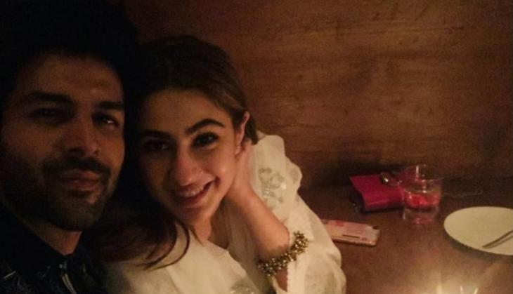Kartik Aaryan shares a lovely selfie with 'princess' Sara Ali Khan all the way from Bangkok