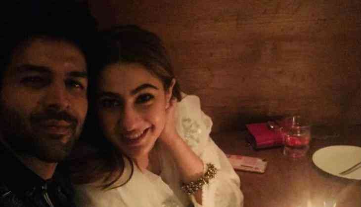 Kartik Aaryan shares a lovely selfie with 'princess' Sara Ali Khan all