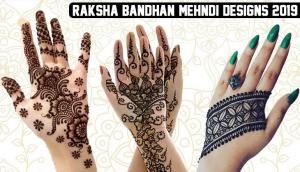 Raksha Bandhan Mehndi Designs: Adorn your hands with these beautiful designs