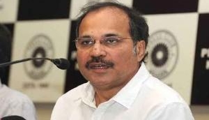 'Conduct NRC in Parliament': Adhir Ranjan Chowdhury takes dig at Centre