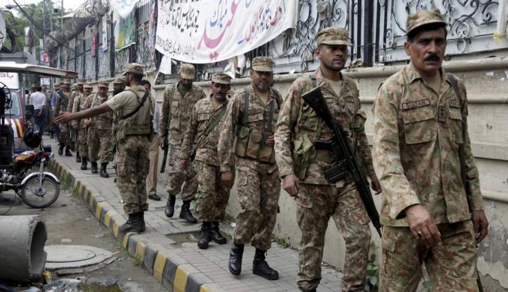 Pak troops suffer heavy casualties in border clash with Afghanistan forces