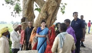 Day after meeting kin of Sonbhadra victims, Priyanka Gandhi says they are living in fear