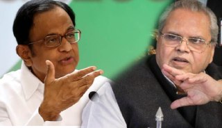 P Chidambaram hits out at Satya Pal Malik: His invitation to Rahul Gandhi was a tool of propaganda