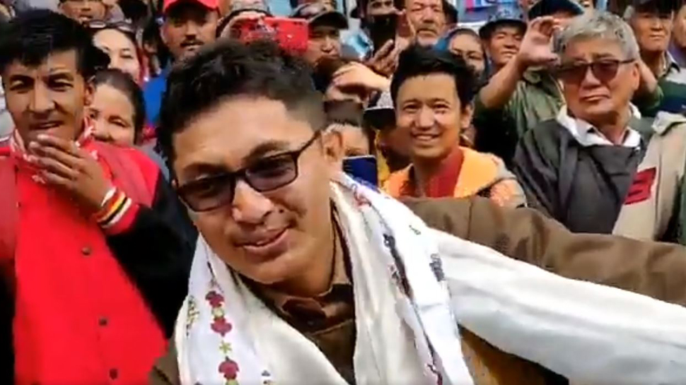 Country knows where Rahul Gandhi Ji gets his news from: Jamyang Tsering