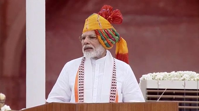 PM Modi encourages family planning to prevent population explosion