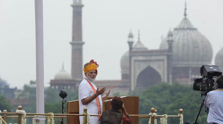 PM Modi in I-Day address: 100 lakh crores will be invested in infrastructure