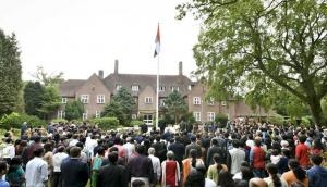 Independence Day celebrated in the Netherlands