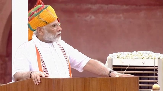 PM Modi endorses idea of 'one nation, one election' from Red Fort