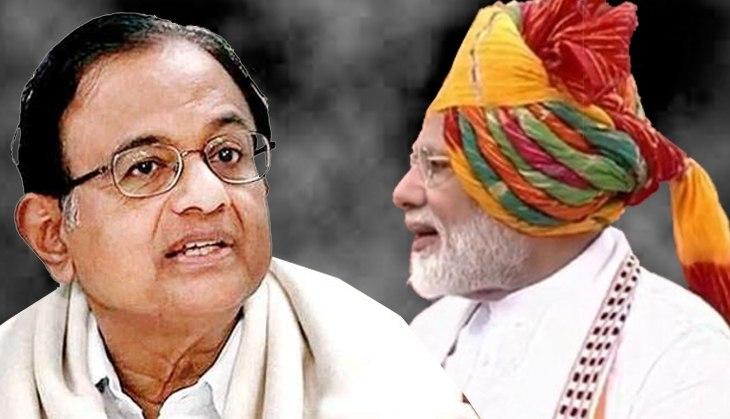 chidambaram modi