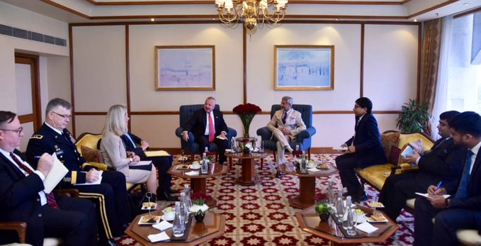 US Deputy Secretary of State John Sullivan meets S Jaishankar in Delhi