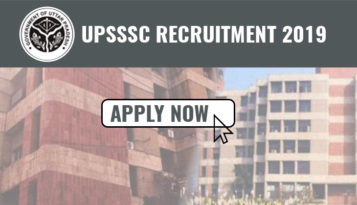 UPSSSC Recruitment 2019: Hiring begins for over 400 vacancies; check posts details