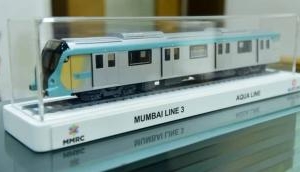 Maharashtra: CM Devendra Fadnavis unveils model for Mumbai Metro Line-3